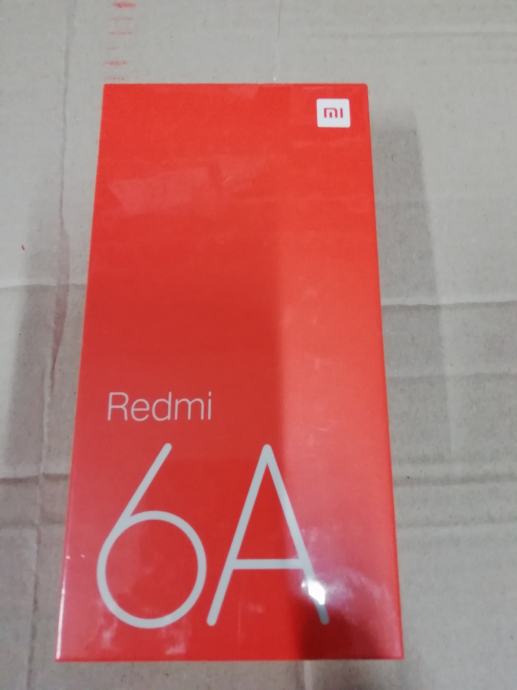 GSM telefon Redmi 6A Xiaomi