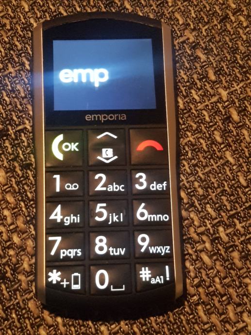 Klasicni mobilni telefon mobitel emporia pure v25