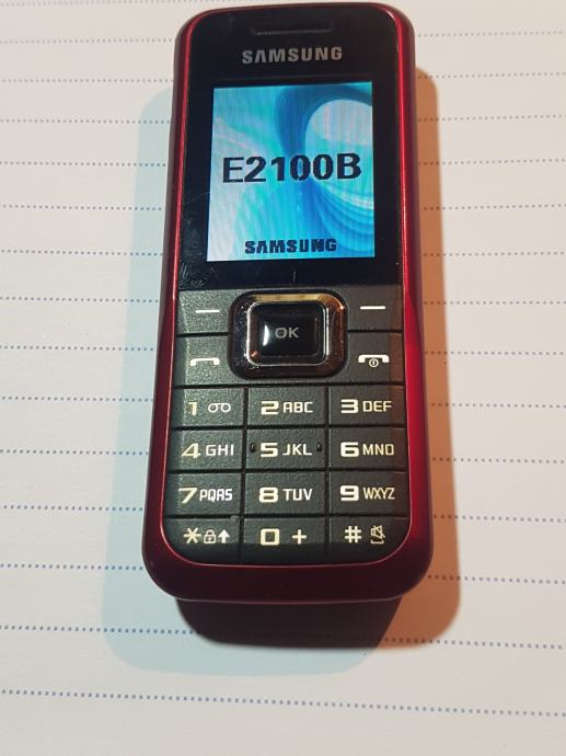 Klasicni mobilni telefon mobitel samsung e2100b