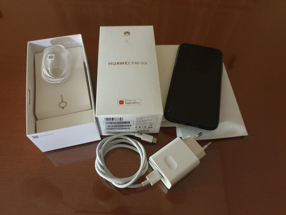 Mobilni telefon Huawei P40 Lite 128GB Dual SIM črn