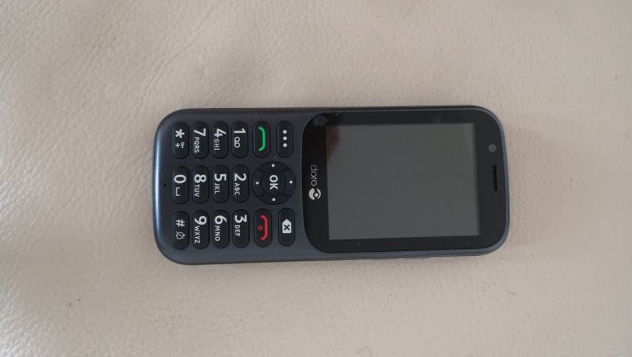 Doro 730X Seniorenhandy In Graphit – Stoß- & Wasserfest (IP54), Mit Notruftaste, Großer Tastatur, HD Voice