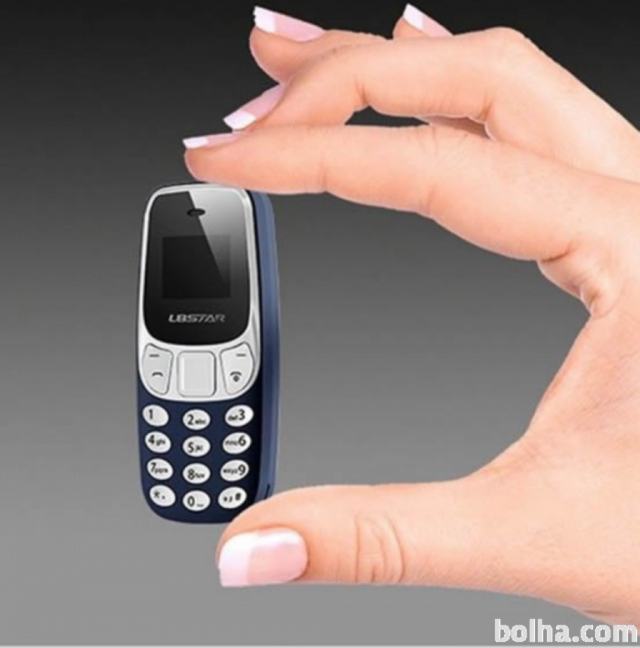 Najmanši GSM telefon na svetu
