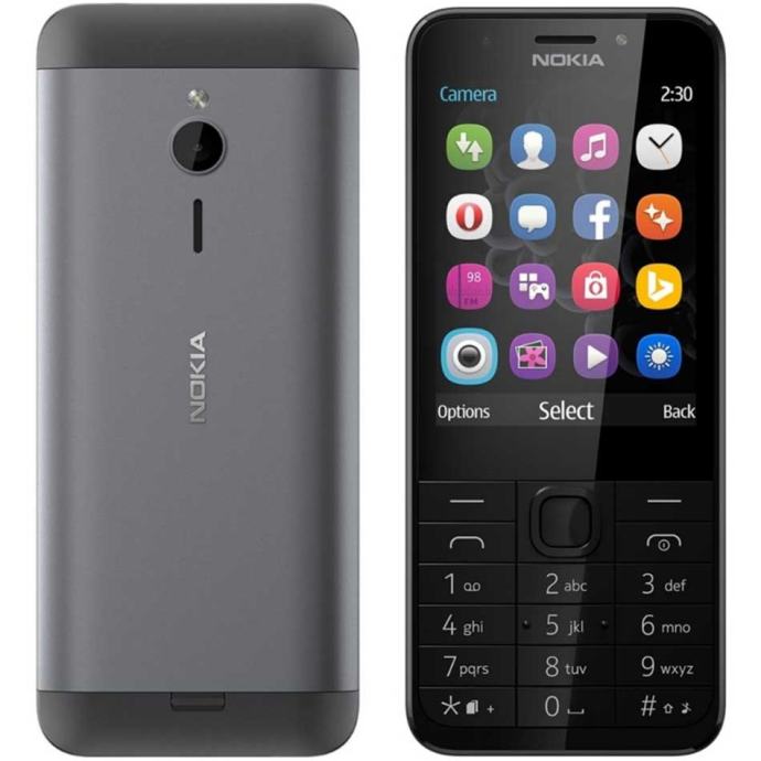 NOVO - Nokia 230 Dual-SIM - ( Klasičen mobilni telefon na tipke )