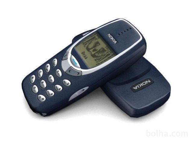 Nokia 3310, odlično ohranjena, povsem NOVA baterija