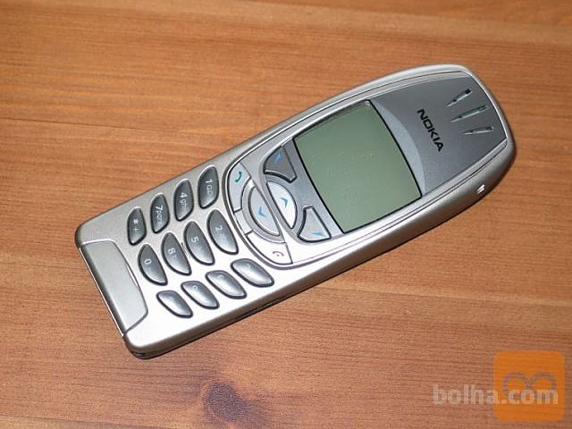 Nokia 6310i -srebrne barve, lepo ohranjen