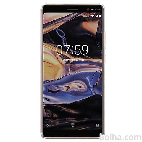 Nokia 7 Plus Dual SIM 64GB Copper Bela