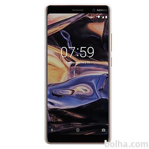 Nokia 7 Plus Dual SIM 64GB Copper Črna