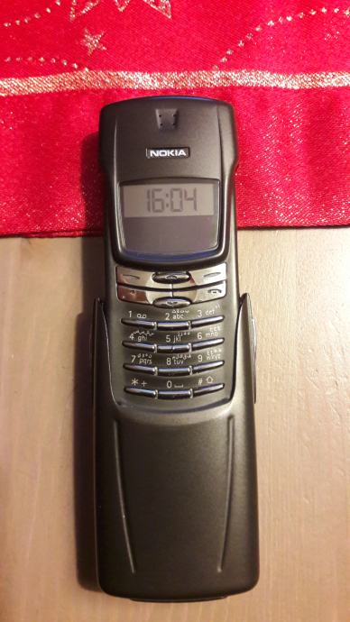 Nokia 8910i titanium