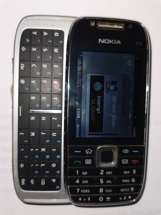 Nokia E 75 prodam