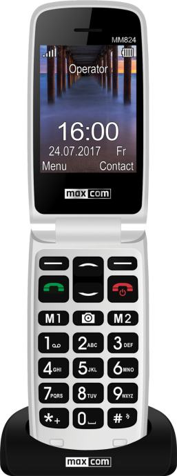 Preklopni mobilni telefon Maxcom Comfort MM824