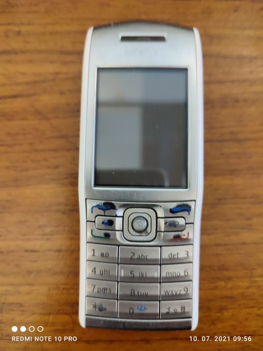 Prodam Nokia E50 "vintage" mobilni telefon & dodatki!