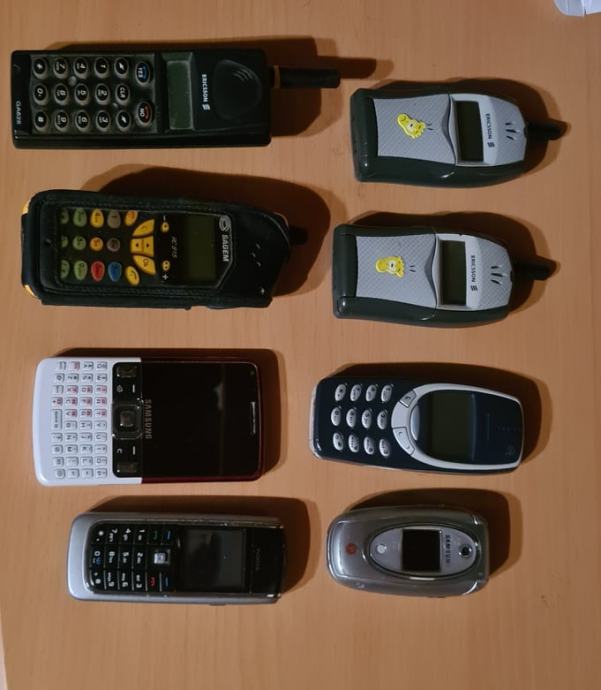 Prodam nostalgične mobitele