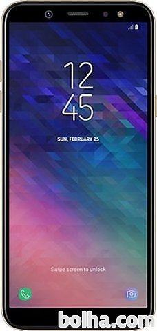 Samsung Galaxy A6 (2018) Dual SIM 32GB SM-A600F/DS Zlata