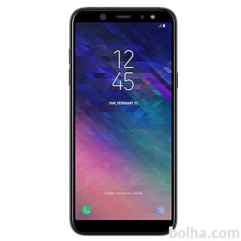Samsung Galaxy A6 (2018) LTE 32GB SM-A600FN Črna