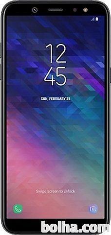 Samsung Galaxy A6 Plus (2018) Dual SIM 32GB SM-A605F/DS Črna