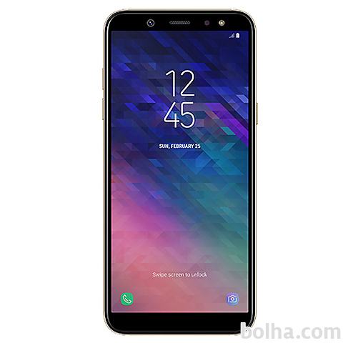 Samsung Galaxy A6 Plus (2018) Dual SIM 32GB SM-A605F/DS Zlata