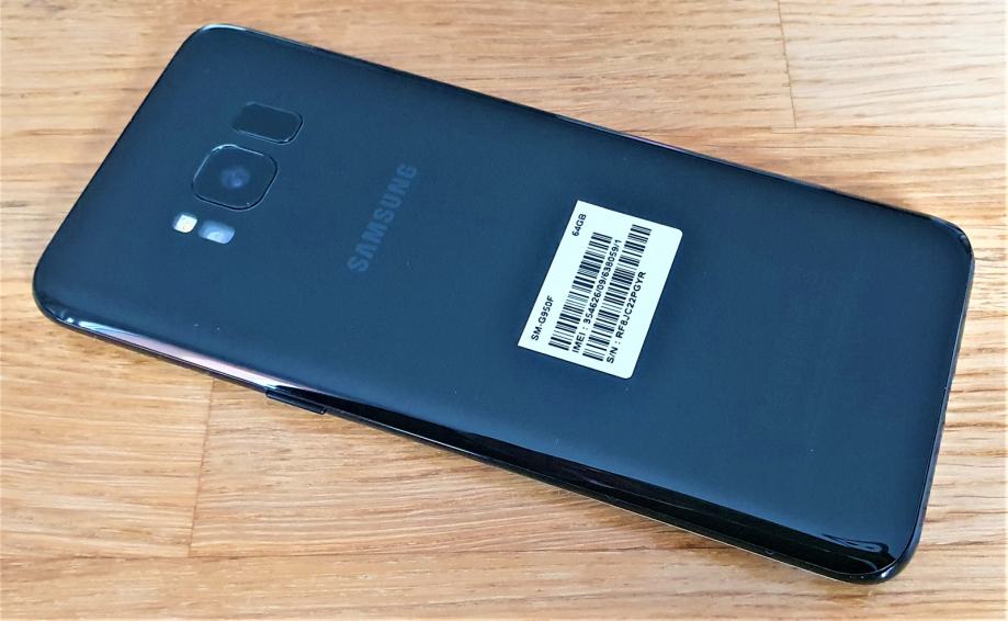 Samsung-S8 (64gb Midnight Black)