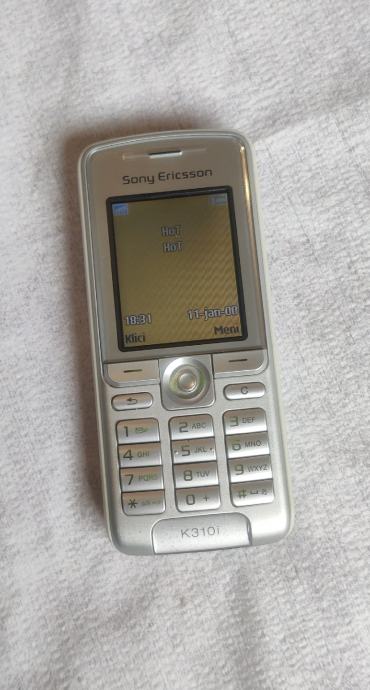 Sony Ericsson K310 klasika