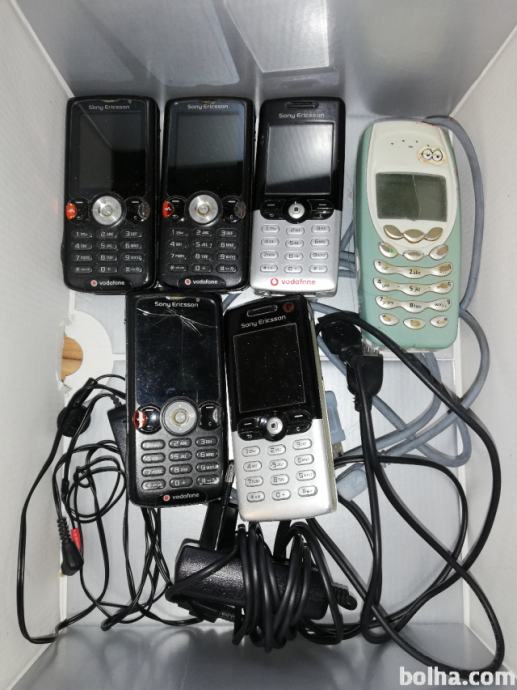 Stari mobilni telefoni