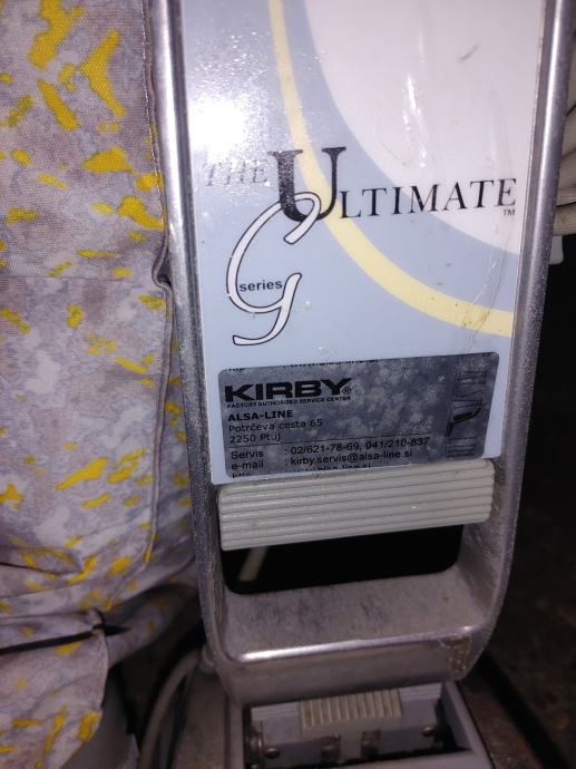 Sesalec KIRBY ULTIMATE G7