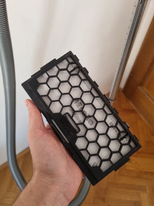 Active AirClean Filter SF-AA 50 for Miele C3 EcoLine Plus Microsafe