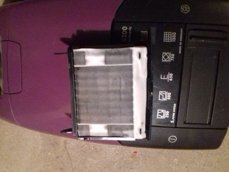 5 Sacchetti Filtro Microfibra Anallergici MADE IN ITALY Per AEG Vampyr Oko 6200 E Compatibili - 2