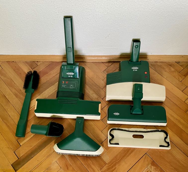 VK 121 PORTE-SACS DE LUTIN VORWERK KOBOLD UNITÉ DE FILTRAGE COMPATIBLE