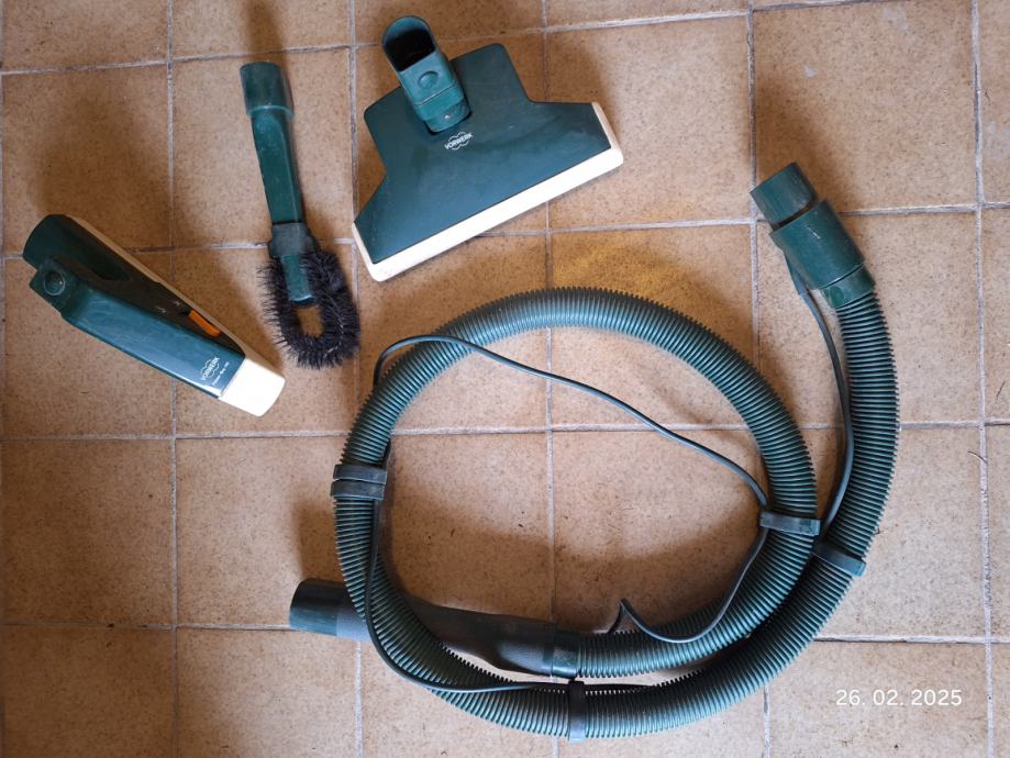 EVendix Coperchio Testata Di Ricambio Per Aspirapolvere Vorwerk Kobold 122 (Verde, Non Originale)