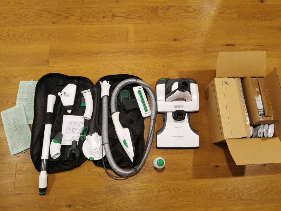 Knife Handle Vorwerk Kobold 200 Stable Handle, With Cable Hook