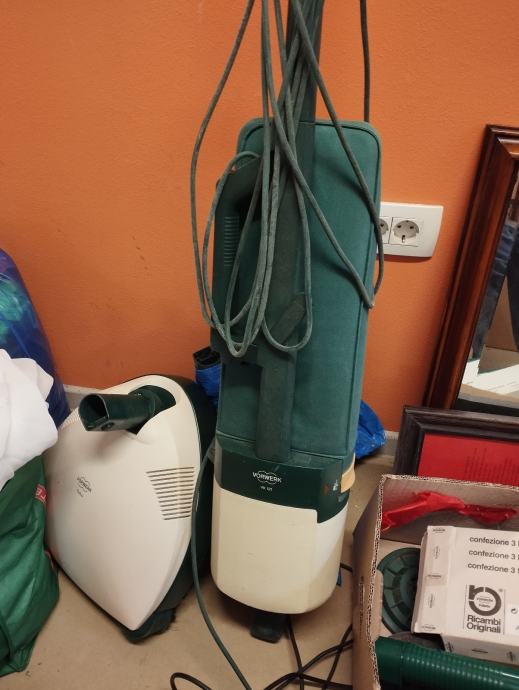 VK 121 PORTE-SACS DE LUTIN VORWERK KOBOLD UNITÉ DE FILTRAGE COMPATIBLE