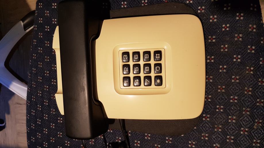 ANALOGNI TELEFON ISKRA ETA 86 SC - 1990
