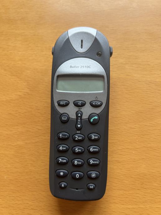 Brezžični telefon Butler 2510C
