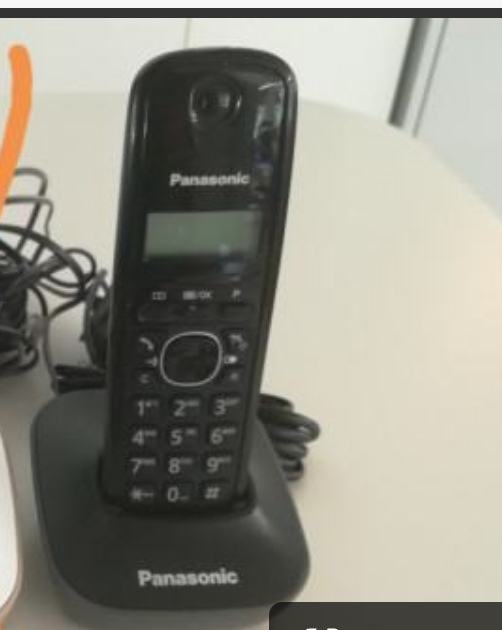 Brezžični telefon Panasonic