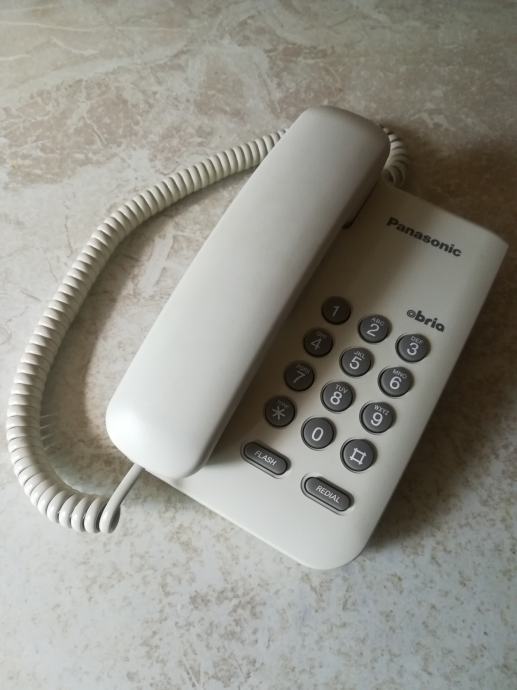KLASIČNI telefon PANASONIC, bel