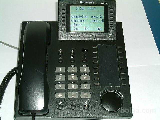 PANASONIC KX-T7536 sistemski telefon, rabljen