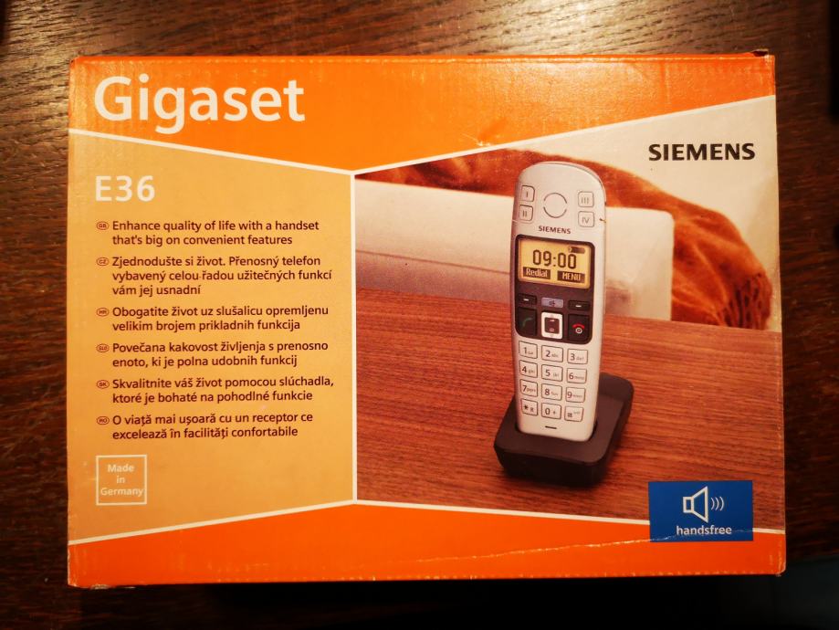 Siemens stacionarni telefon E36