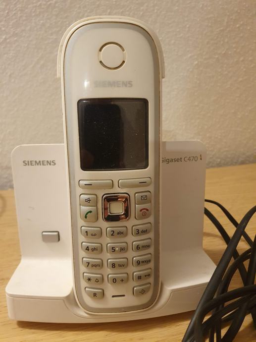 Stacionarni telefon Siemens Gigaset C470