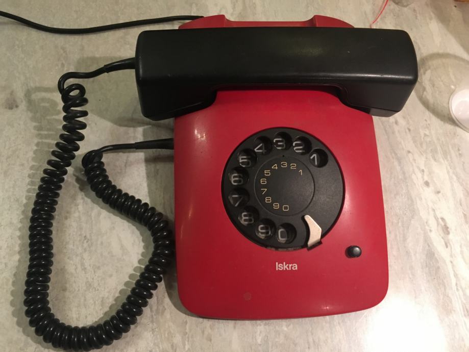 Starinski telefon Iskra ETA 80