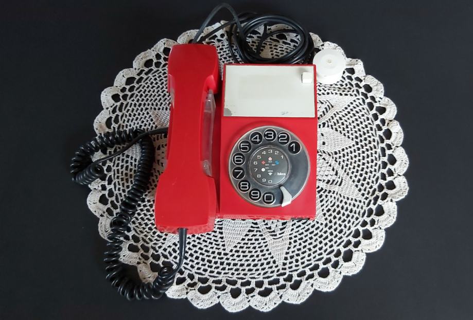 Telefon Iskra ETA 31-32, Stacionarni telefon, Klasični Retro telefon