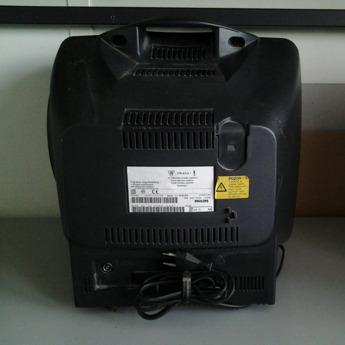 SimplyAll Telecomando Sostitutivo Per TV Philips 14PT1352-00, Plug-and-play