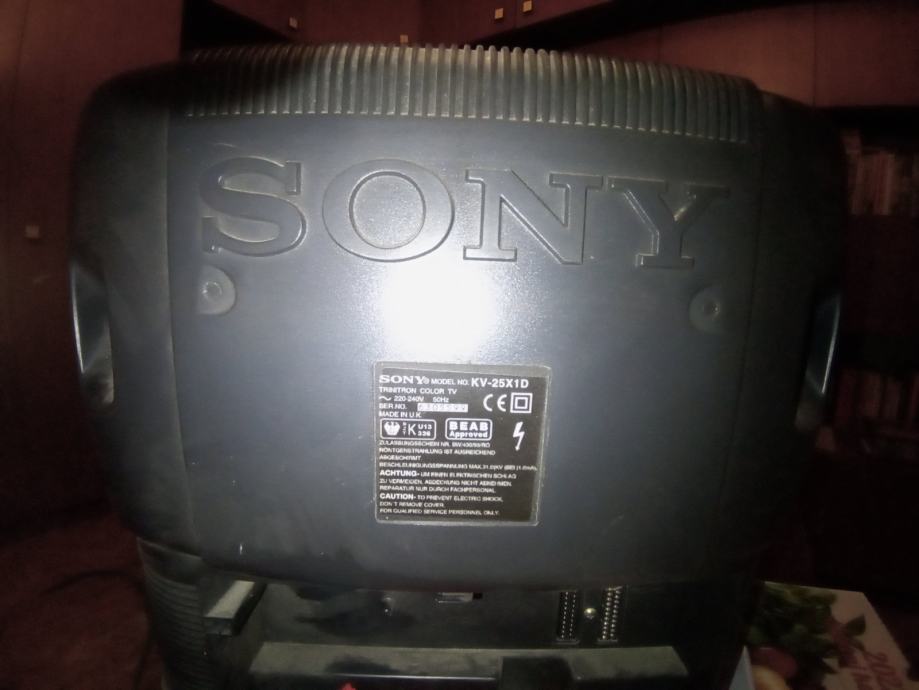 SimplyAll Telecomando Sostitutivo Per Sony KV-25X1U – Batterie Incluse, Garanzia 2 Anni
