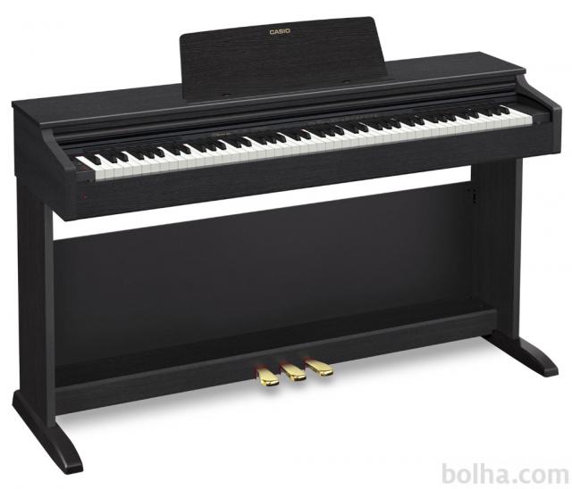 Casio AP-270 BK Celviano električni klavir - črn