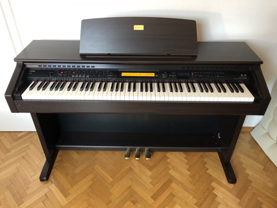 CASIO Celviano AP80R, digitalni klavir z obteženimi tipkami