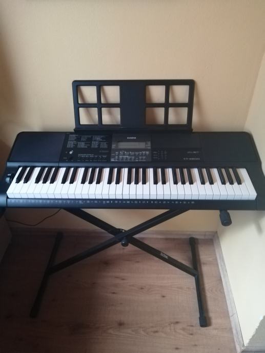 Casio CT-X800 (Elektronski klavir / klaviatura)