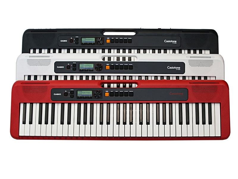 CASIO klaviatura CT-S200 - NOVO v ponudbi!