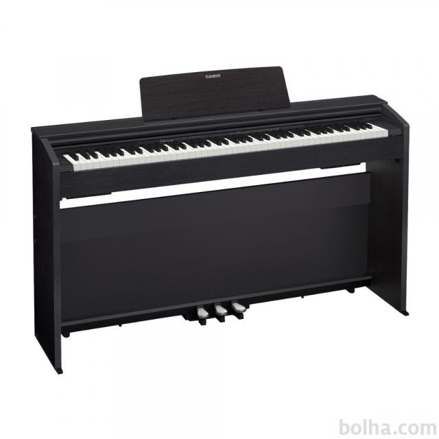 Casio PX-870 BK Privia električni klavir - črna