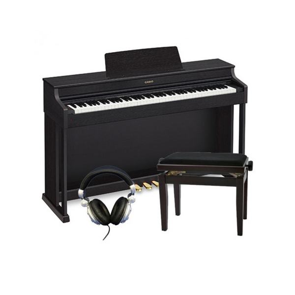 Digitalni pianino Casio AP470 - SET s stolom in slušalkami