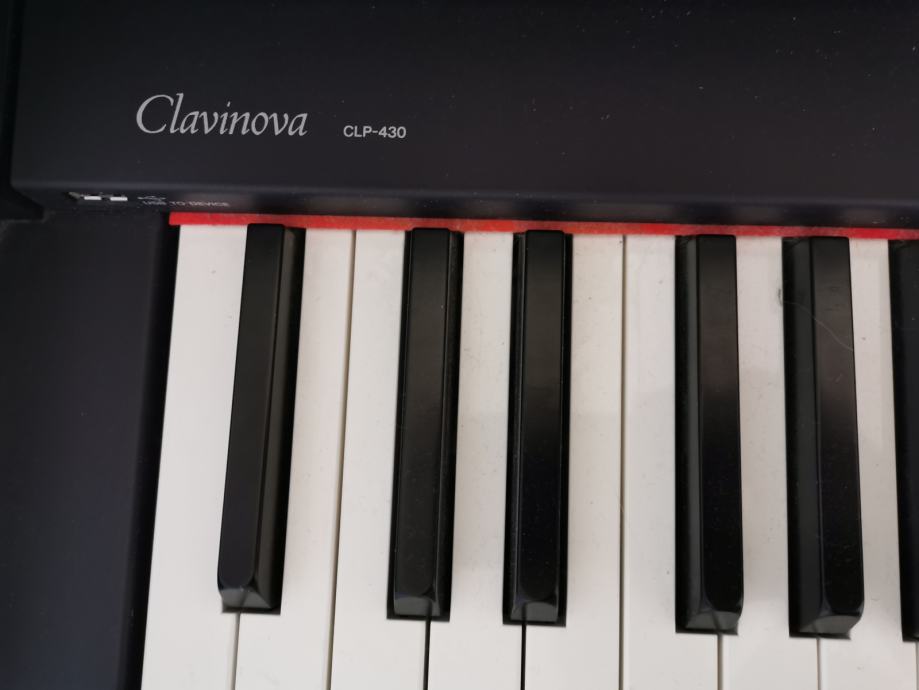 Električni klavir yamaha Clavinova clp 430