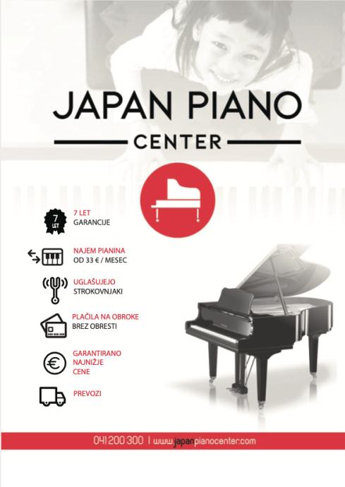 Garantirano najugodnejši klavirji in pianini