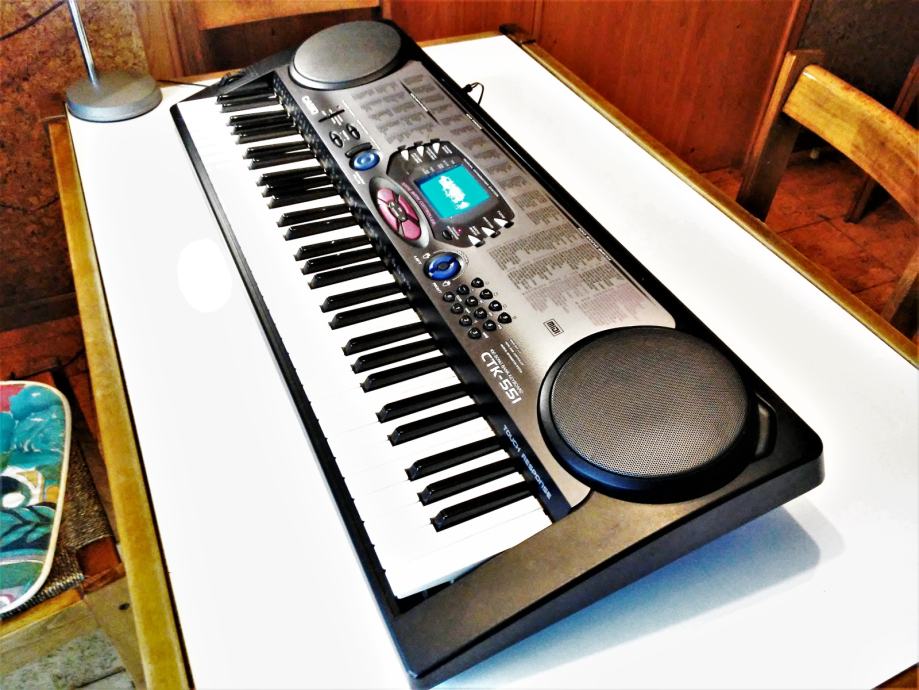 thumbnail image 2 of HQRP Sustain Pedal For Casio CTK-541 CTK-551 CTK-574 CTK-601 CTK-611 CTK-620L Keyboards 2 of 6